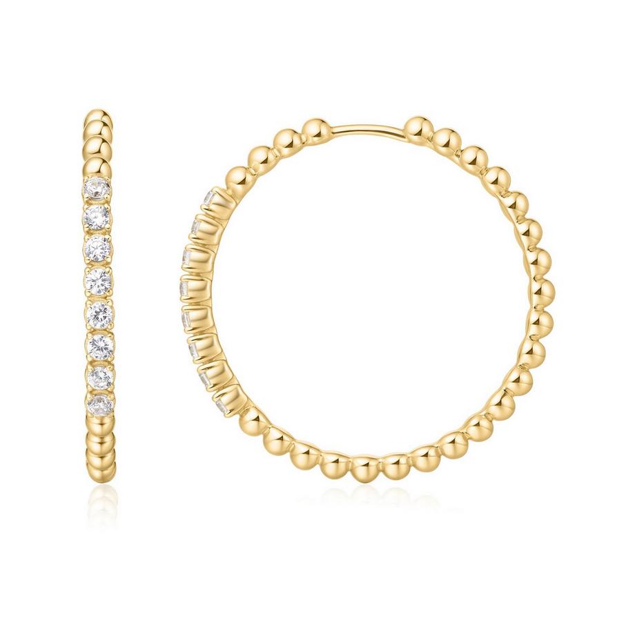 ANIA HAIE MISS DAINTY Orecchini a cerchio 