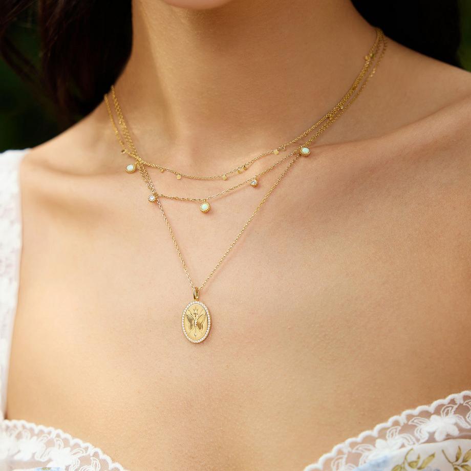 ANIA HAIE SUNNY SPARKLER Collana 