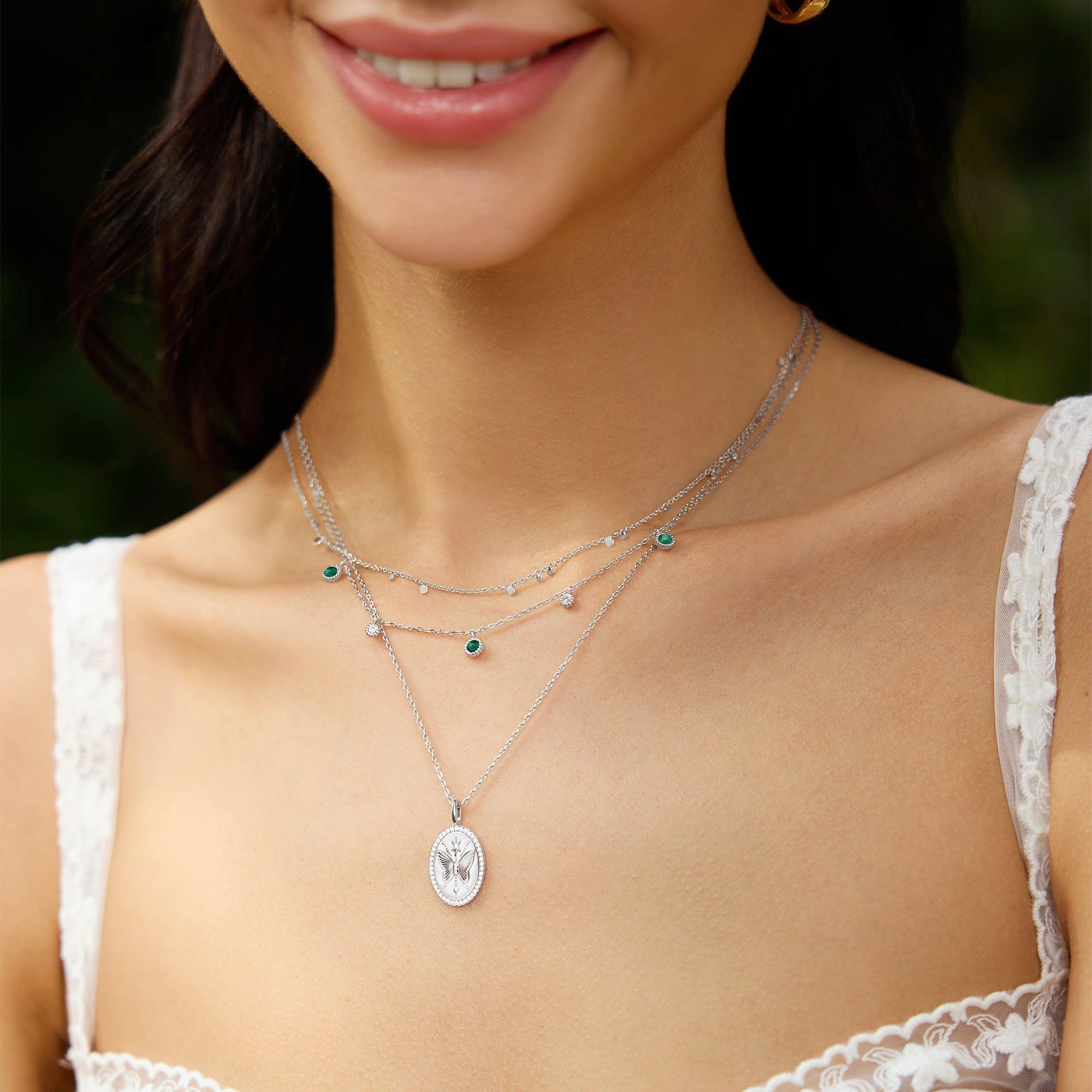 ANIA HAIE SUNNY SPARKLER Collier 