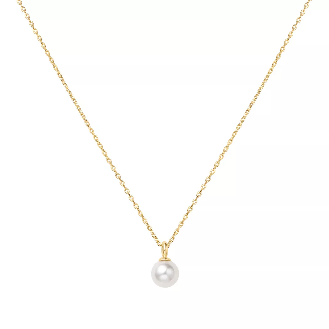 ANIA HAIE - Halskette, Miss Dainty, 45.5CM, Goldfarben