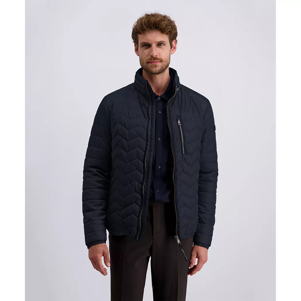 Pierre Cardin - Blouson, für Herren, Dunkelblau, Größe 48 3
