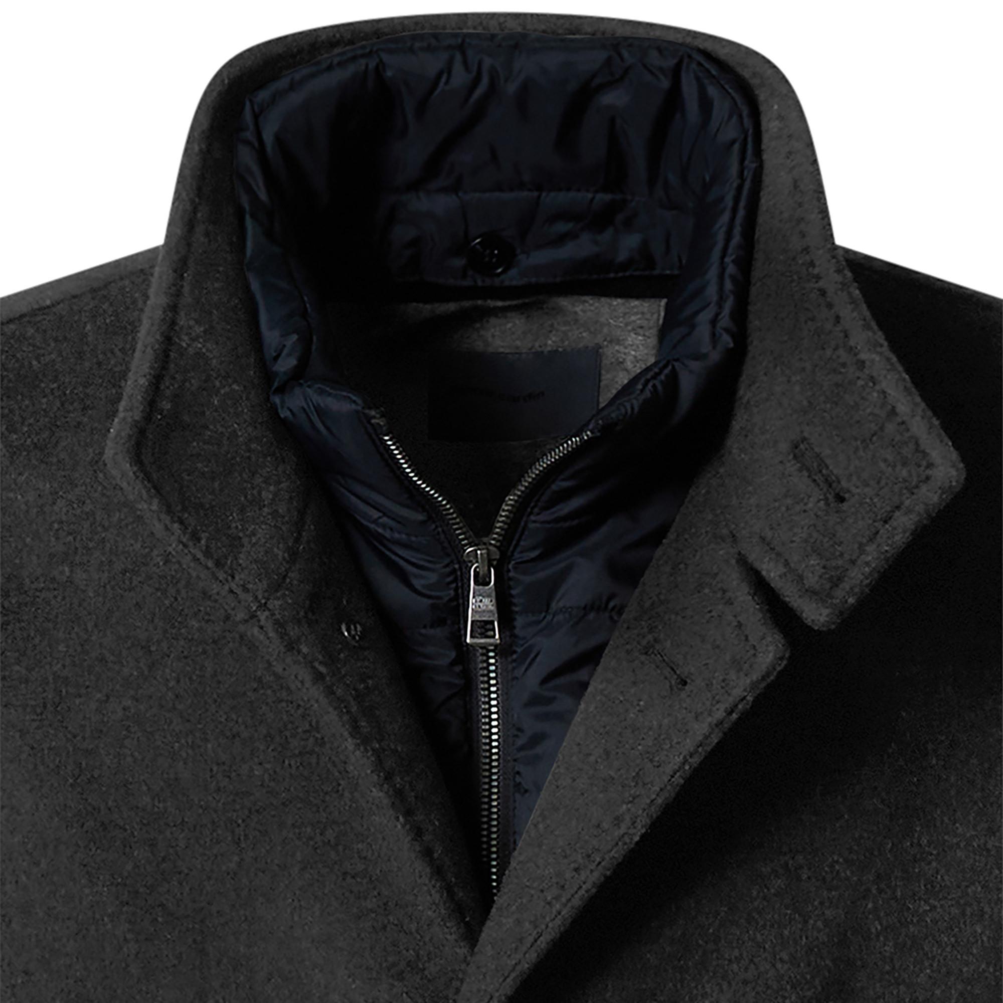 pierre cardin Cappotto Uomo Collo Alto  