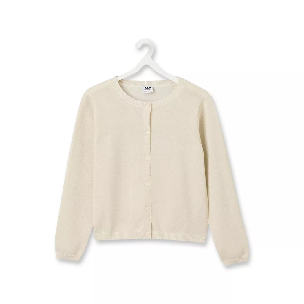 Tape à l'oeil - Cardigan, 5A, Weiss