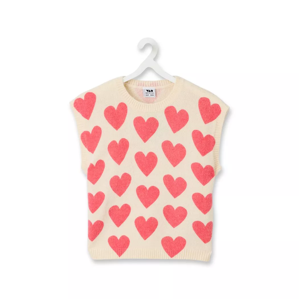 Tape à l'oeil - Pullover, ärmellos, 12A, Pink