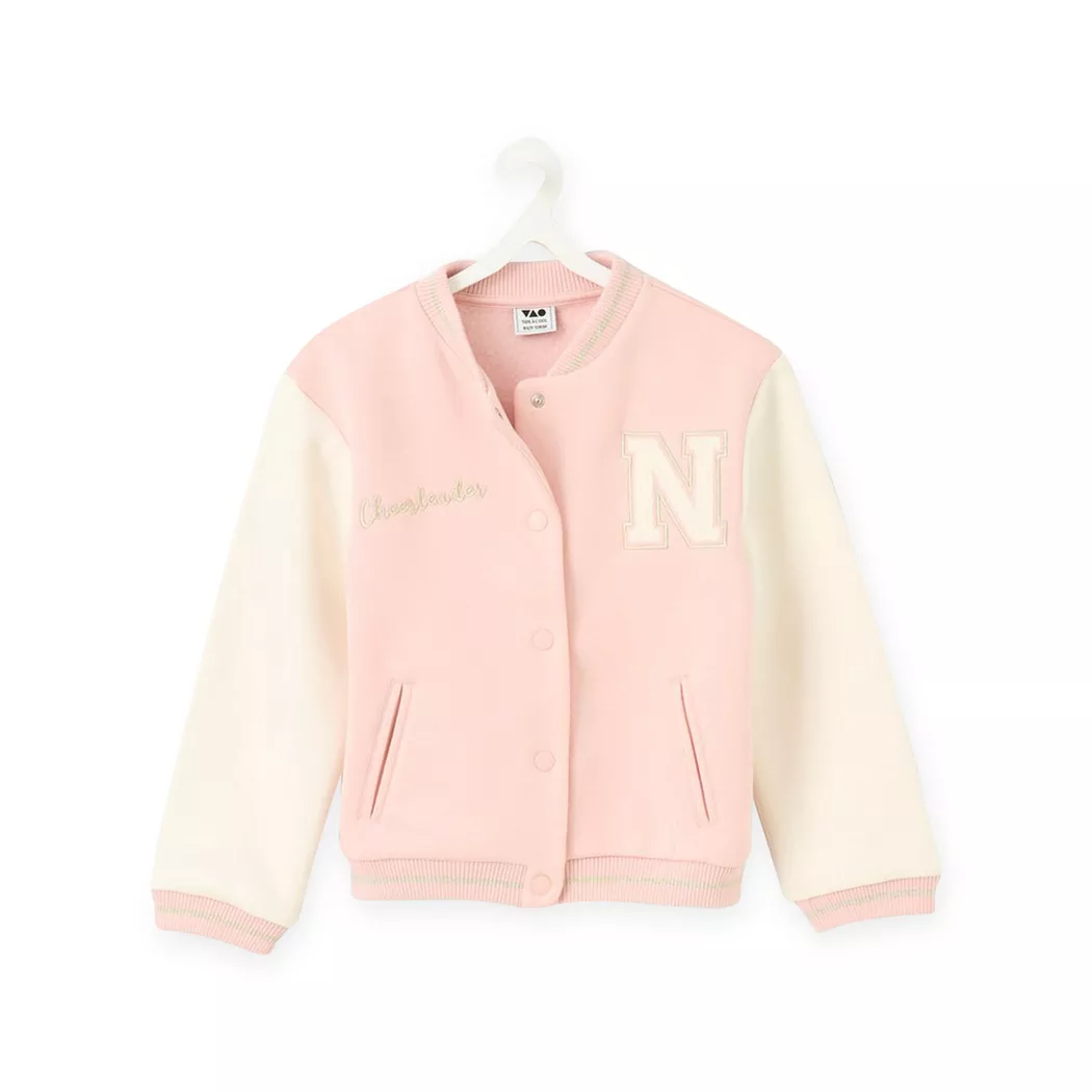 Tape à l'oeil - College Jacke, 5A, Rosa