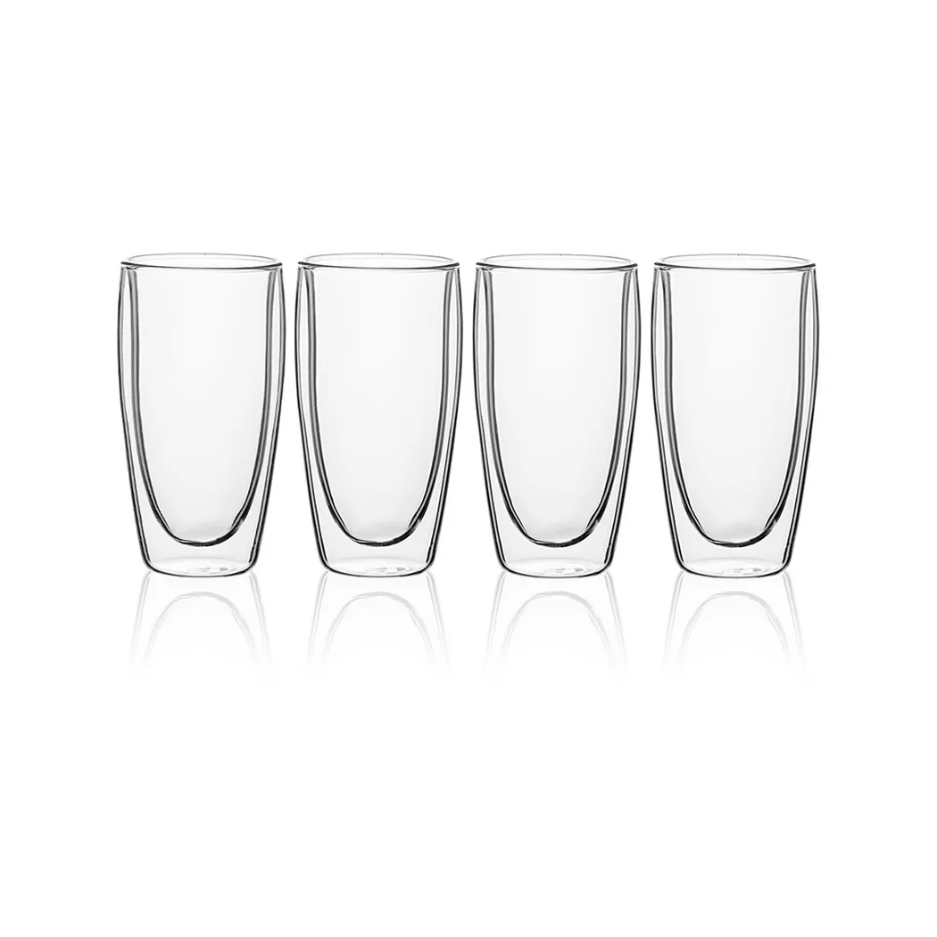 Lunasol - Becher-Set, 250 ml, Transparent