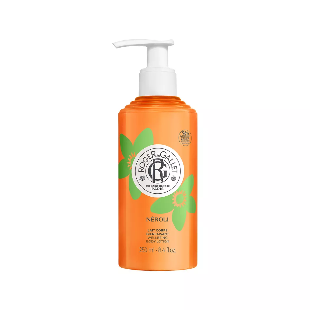 ROGER & GALLET Body Lotion Neroli-Orangenblüte (250ml)