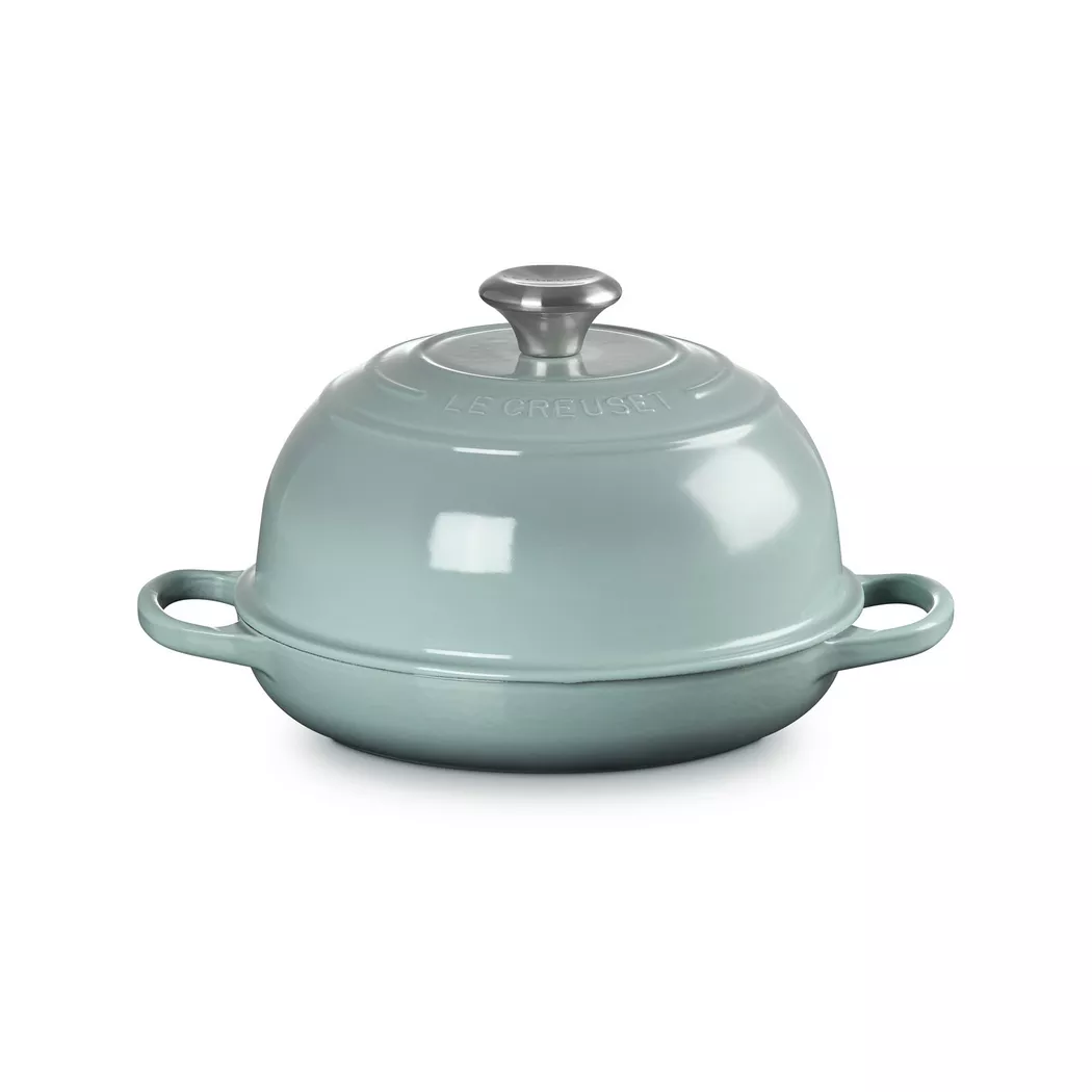 Le Creuset - Brot Bräter, 24cm, Seegrau