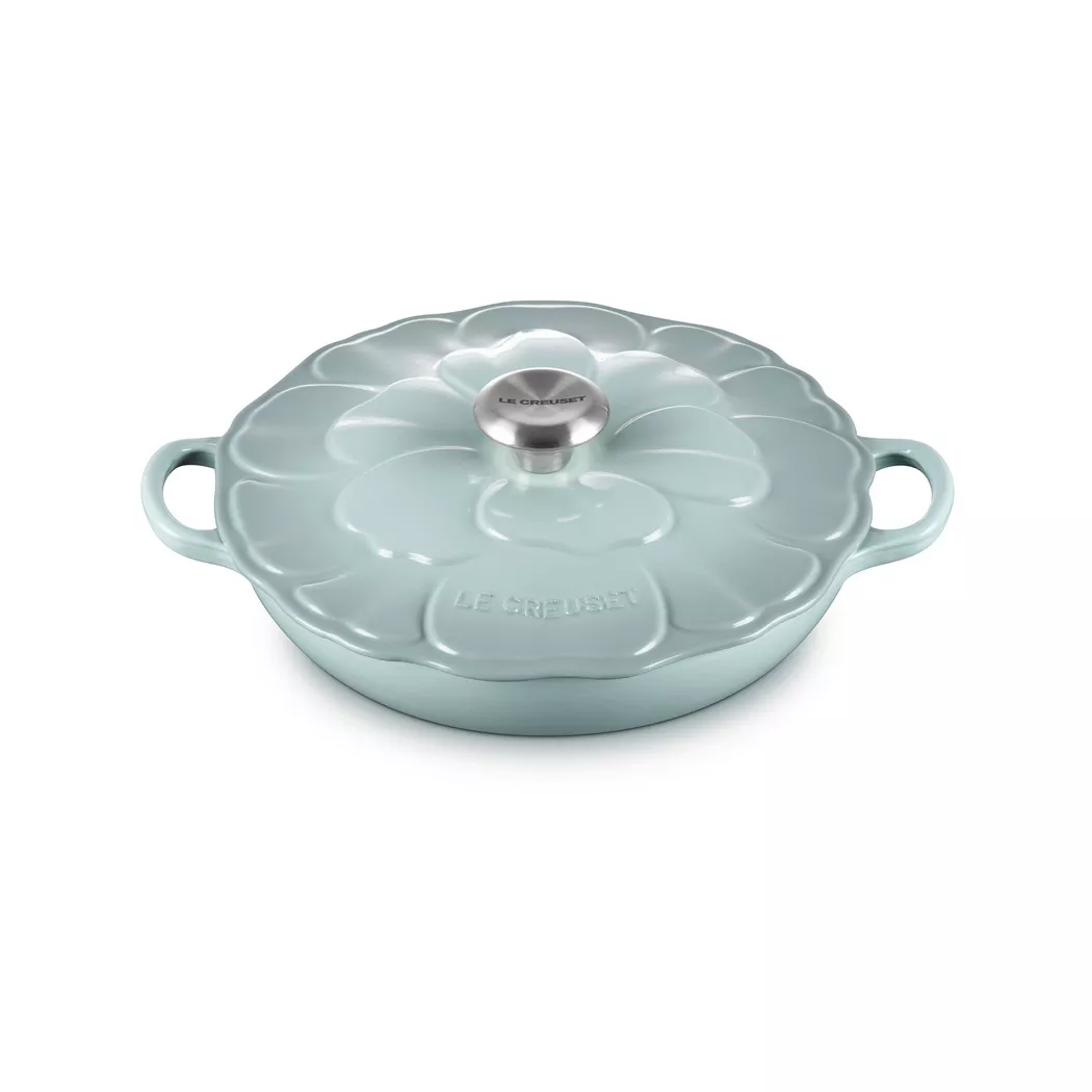 Le Creuset - Bräter tief, 26CM/2.2L, Seegrau