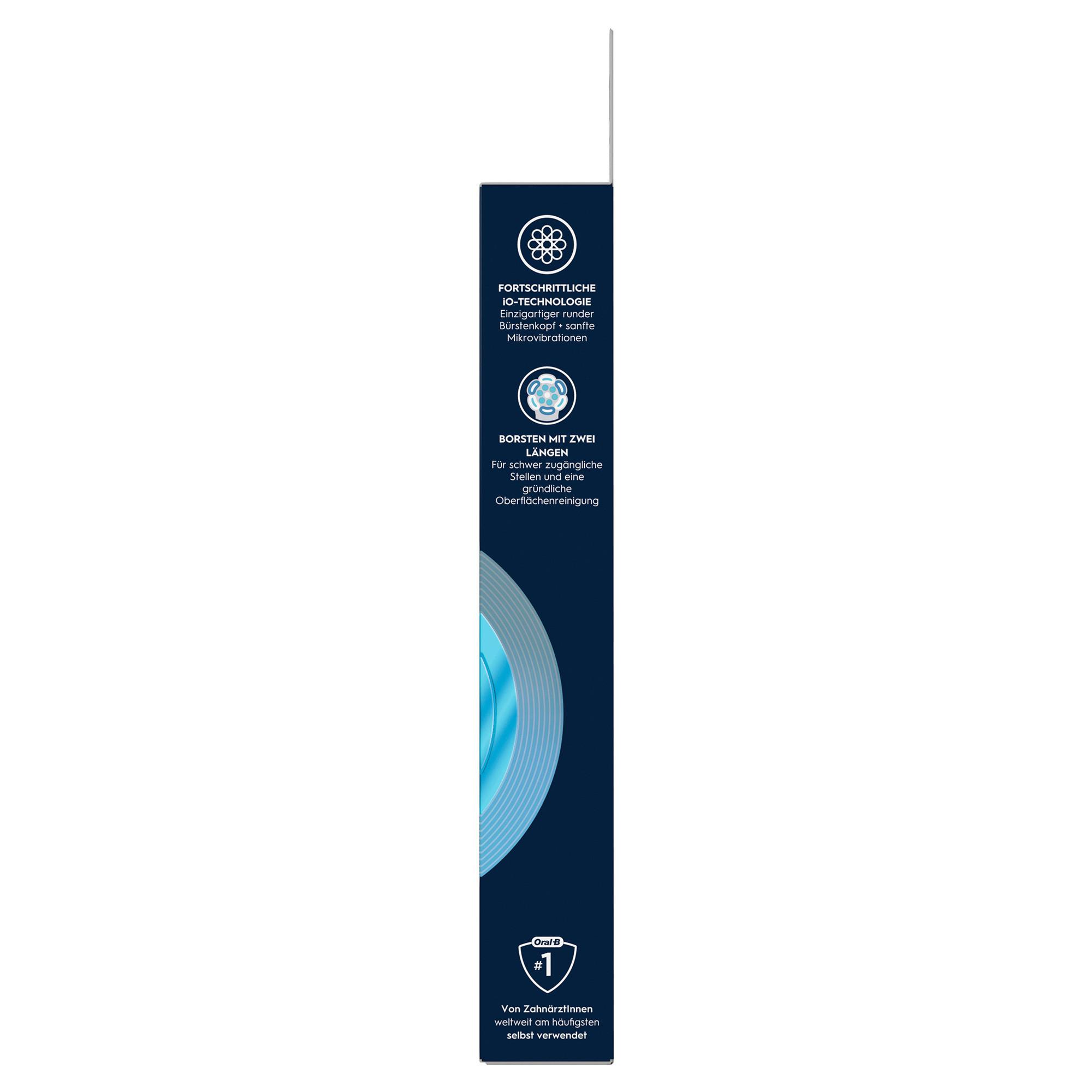 Oral-B Oral-B Brosses de rechange iO Ultimative Reinigung black 4er 