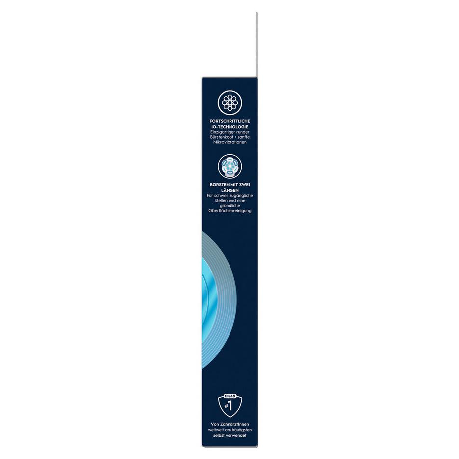 Oral-B Oral-B Aufsteckbürsten iO Ultimative Reinigung black 4eriO Ultimative Reinigung black 2er 