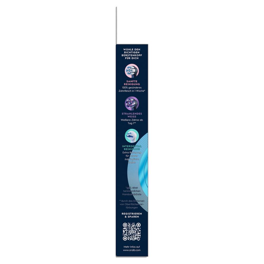 Oral-B Oral-B Aufsteckbürsten iO Ultimative Reinigung black 4eriO Ultimative Reinigung black 2er 