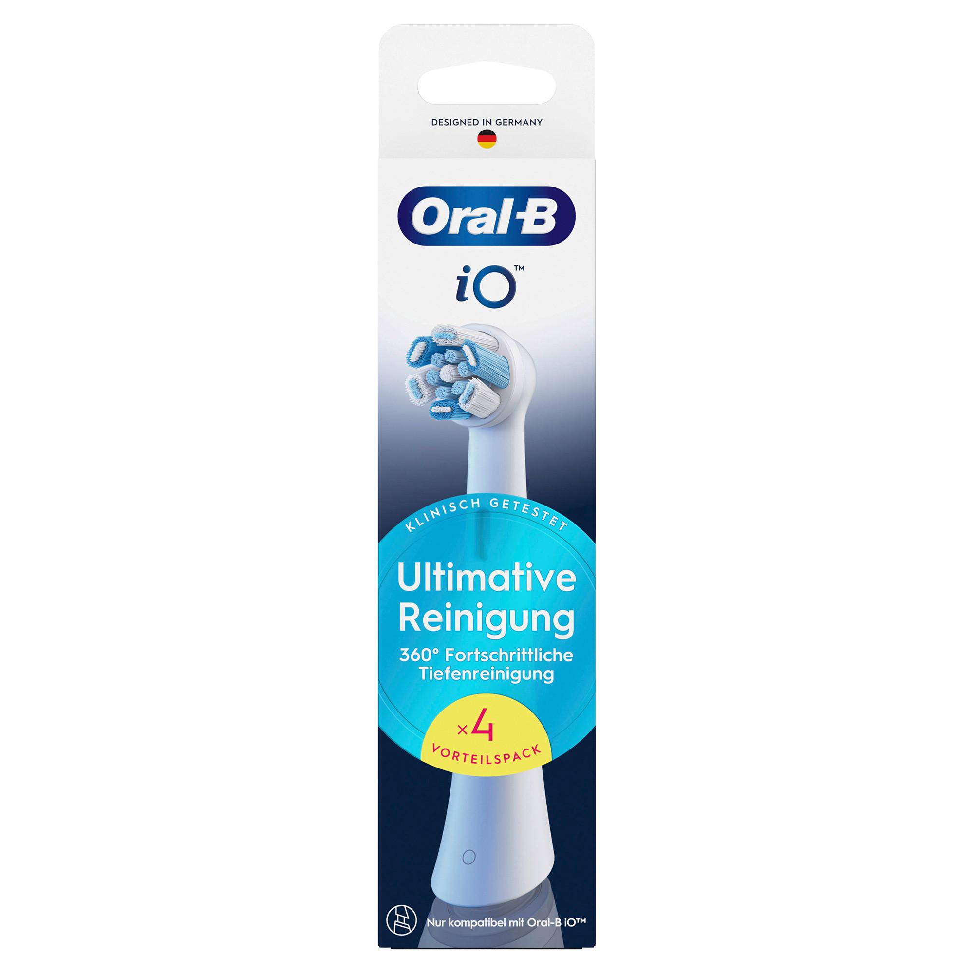 Oral-B Oral-B Testine di ricambio Ultimativ Reinigung 4er 