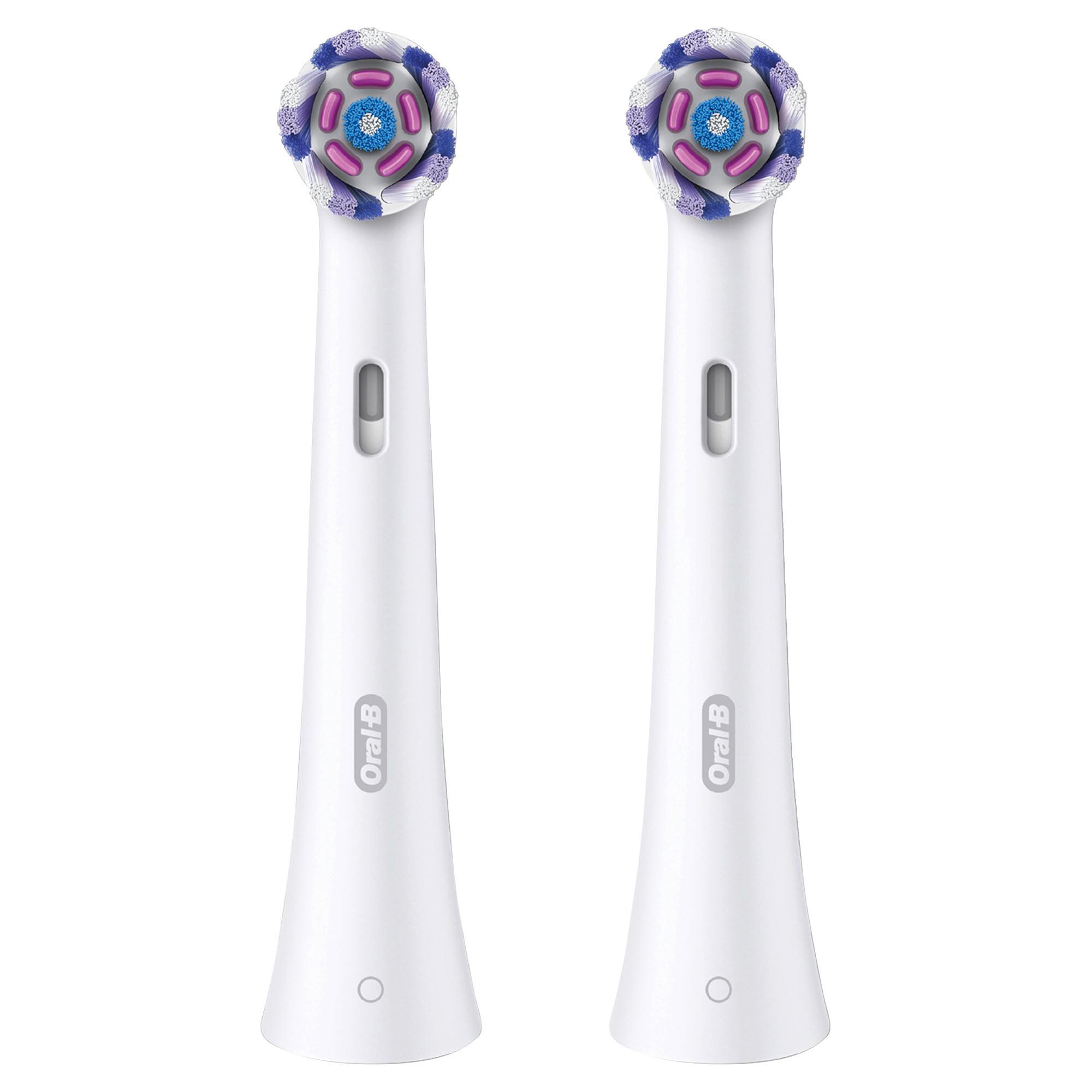 Oral-B Oral-B Testine di ricambio iO Radiant White 2er 