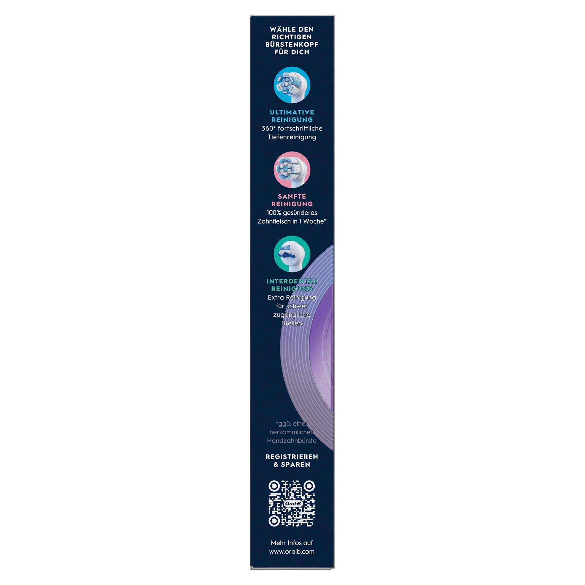 Oral-B Oral-B Testine di ricambio iO Radiant White 2er 