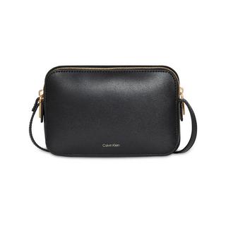 Calvin Klein Embossed Logo Elongated Camera Crossbody Bag  