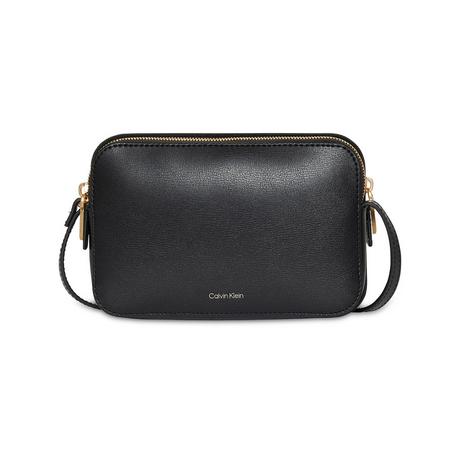 Calvin Klein Embossed Logo Elongated Camera Crossbody Bag  