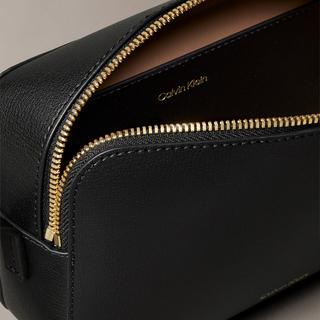 Calvin Klein Embossed Logo Elongated Camera Crossbody Bag  