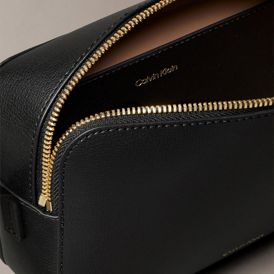 Calvin Klein Embossed Logo Crossbody Bag  