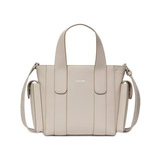 Calvin Klein Signature Logo Strap Small Tote Bag  