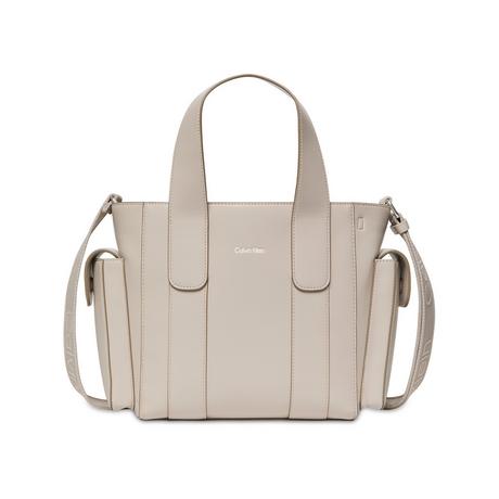 Calvin Klein Signature Logo Strap Small Tote Bag  