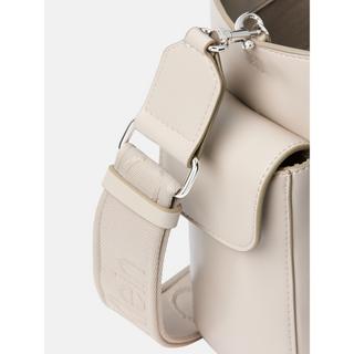 Calvin Klein Signature Logo Strap Small Tote Bag  