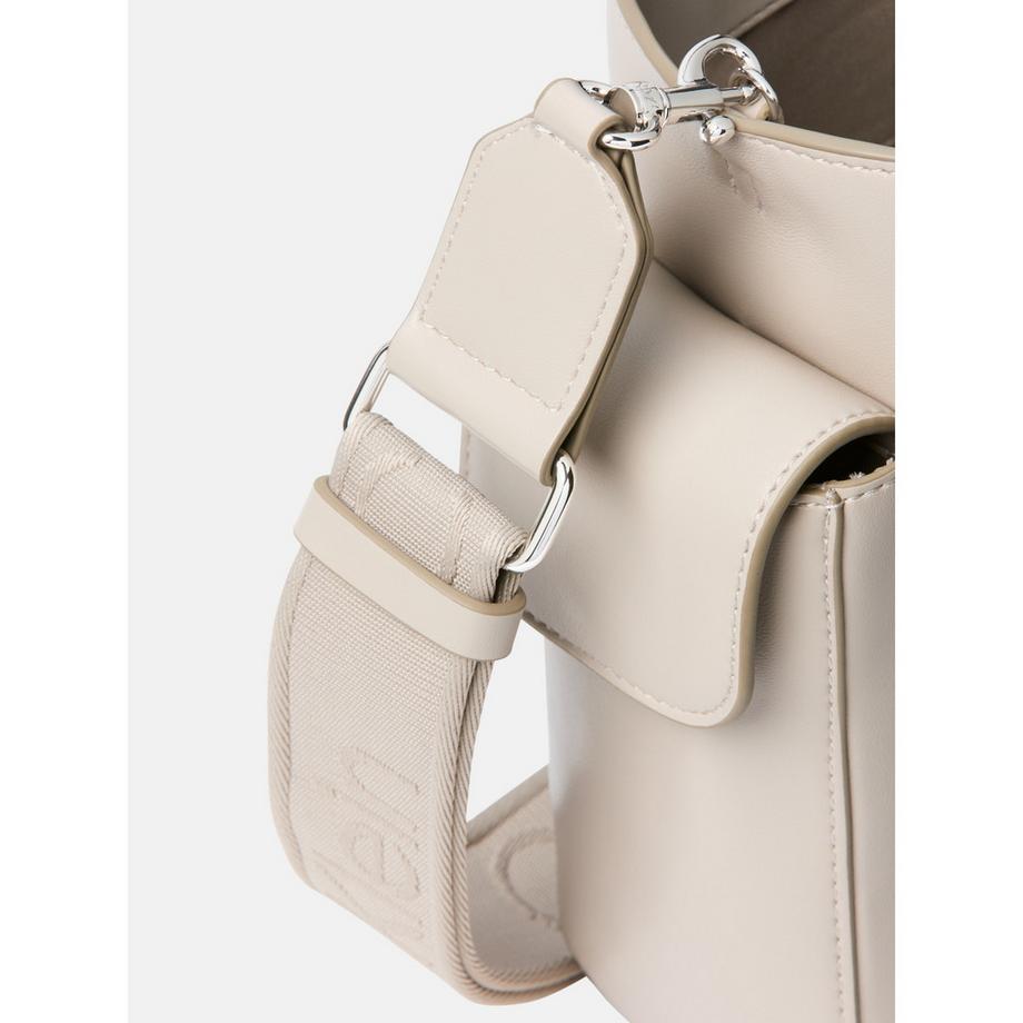 Calvin Klein Signature Logo Strap Tote Bag  