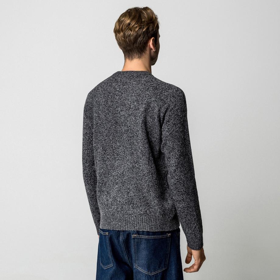 Manor Man Lambswool Pullover  