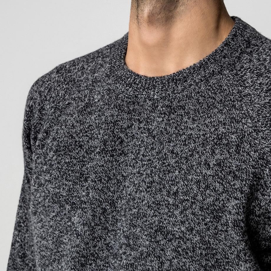 Manor Man Lambswool Pullover  