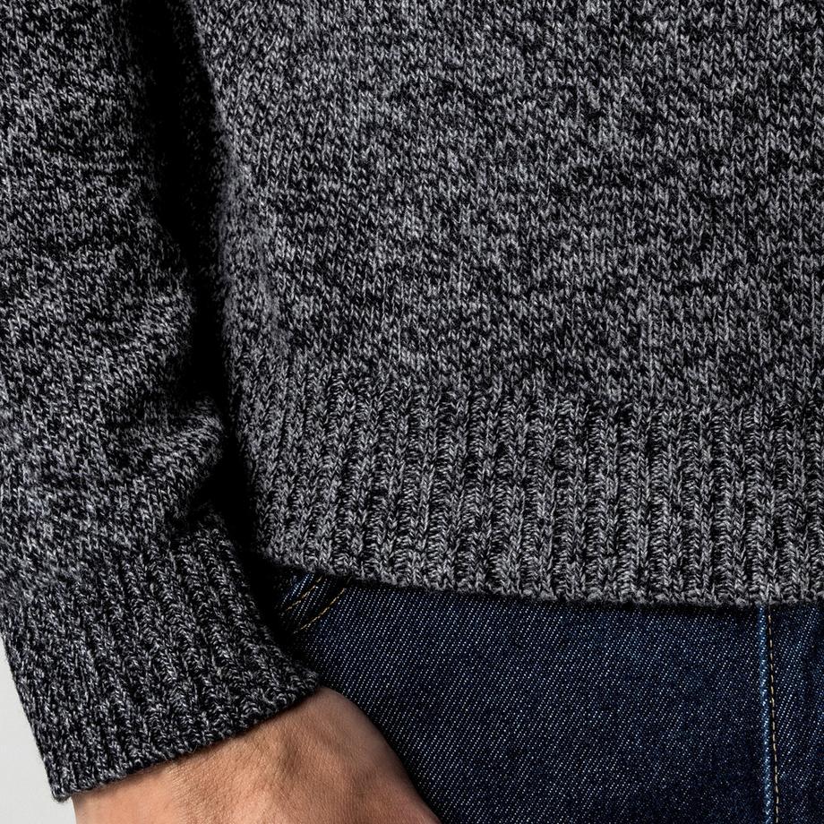 Manor Man Lambswool Pullover  