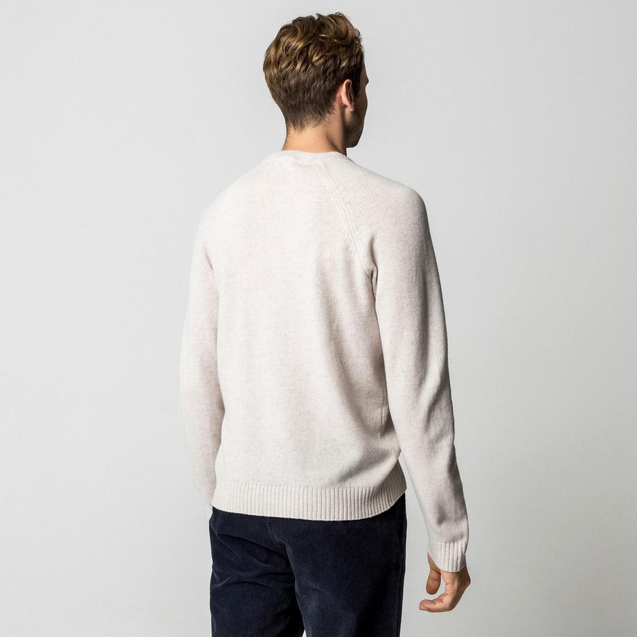 Manor Man Lambswool Pullover  