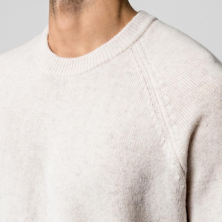 Manor Man Lambswool Pullover  