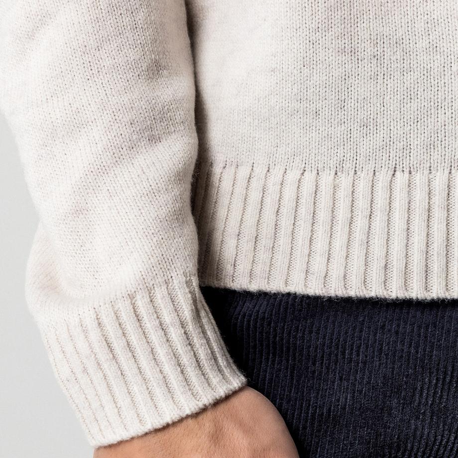 Manor Man Lambswool Pullover  