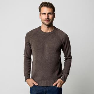 Manor Man Lambswool Feinstrick Pullover  