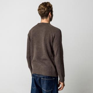 Manor Man Lambswool Feinstrick Pullover  