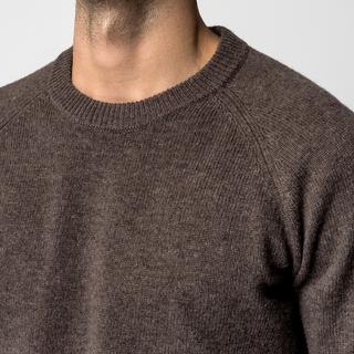 Manor Man Lambswool Feinstrick Pullover  
