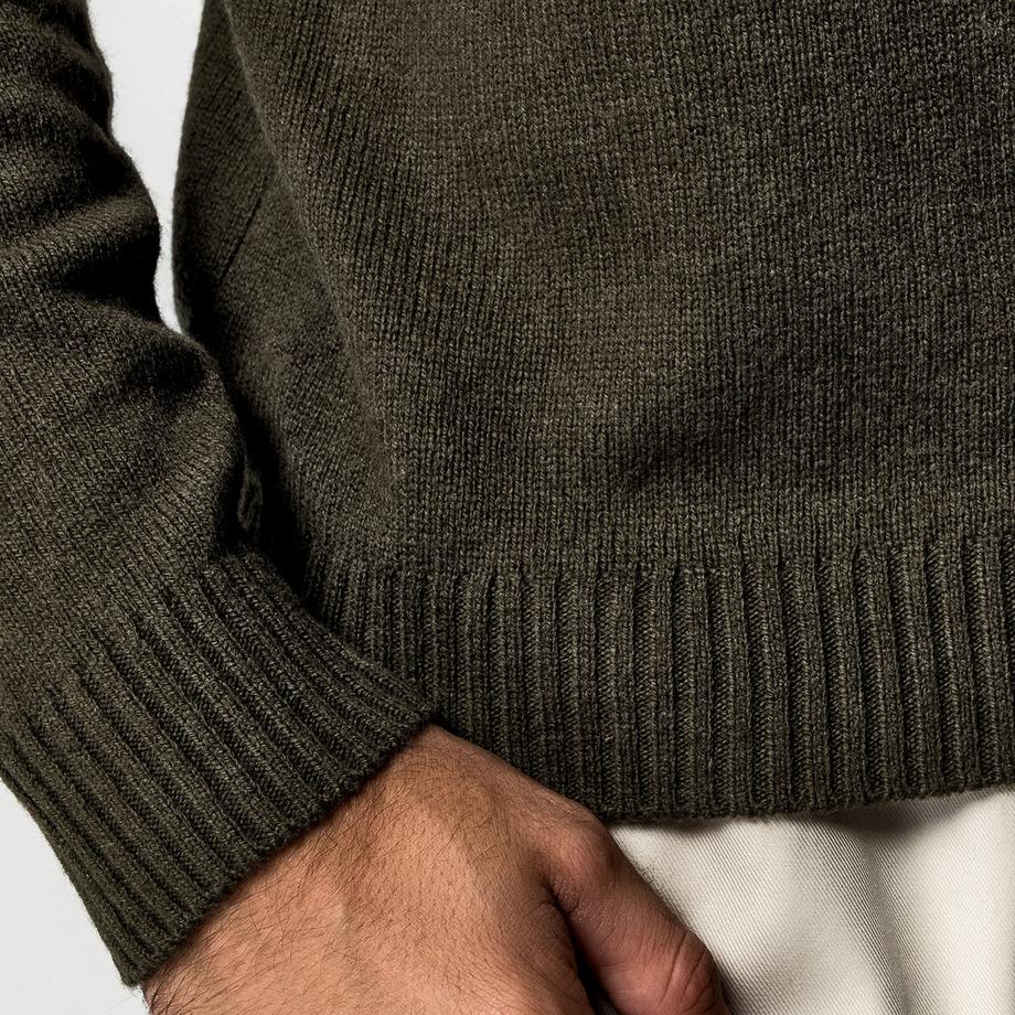 Manor Man Pullover Lambswool  