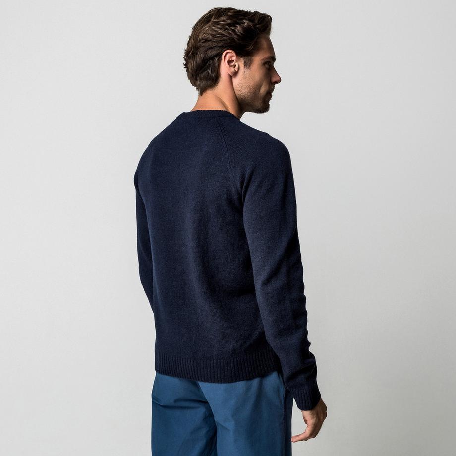 Manor Man Pullover Lambswool  