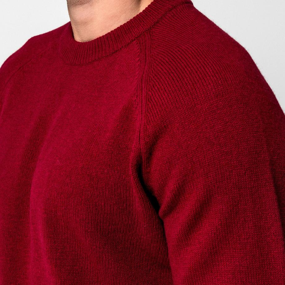 Manor Man Lambswool Pullover  