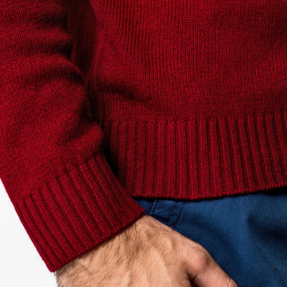 Manor Man Lambswool Pullover  