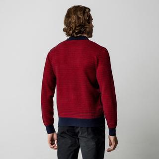 Manor Man Cashmere Collo Polo Pullover  