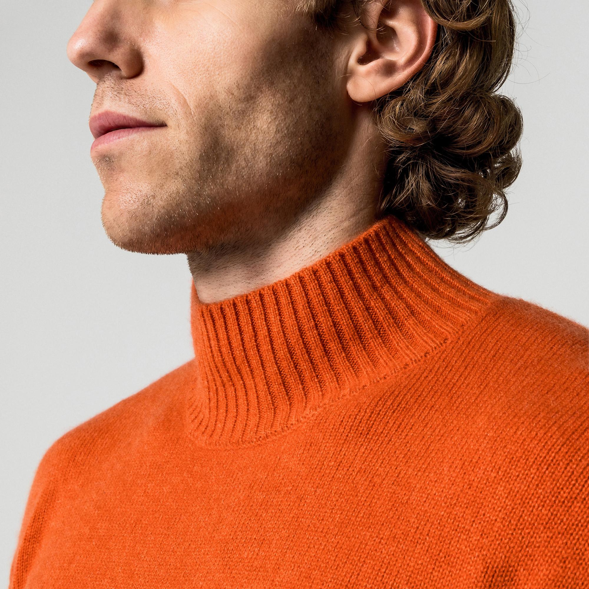 Manor Man Pullover Collo Coreana Vestibilità Regolare  