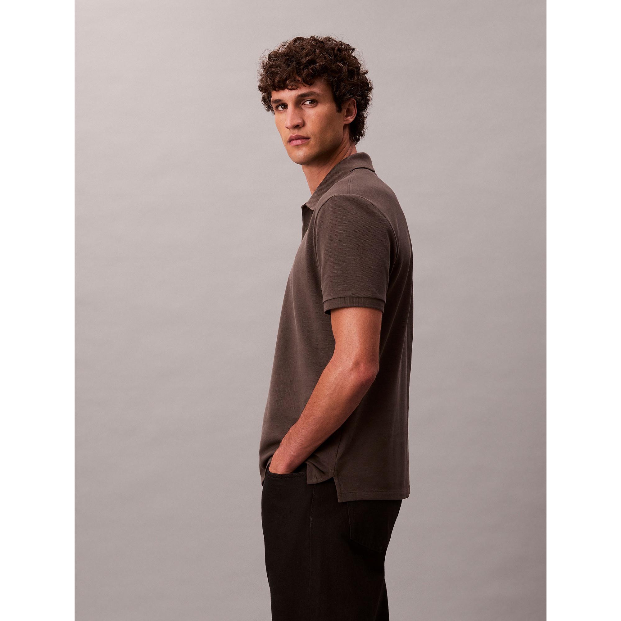 Calvin Klein Jeans SS Casual Pique Classic Polo Maniche Corte  