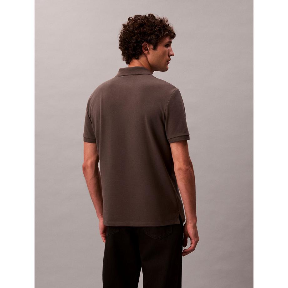 Calvin Klein Jeans SS Casual Pique Classic Polo Kurzarm  