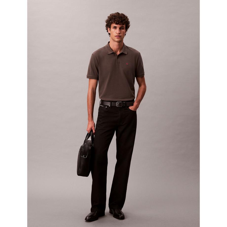 Calvin Klein Jeans SS Casual Pique Classic Polo Kurzarm  