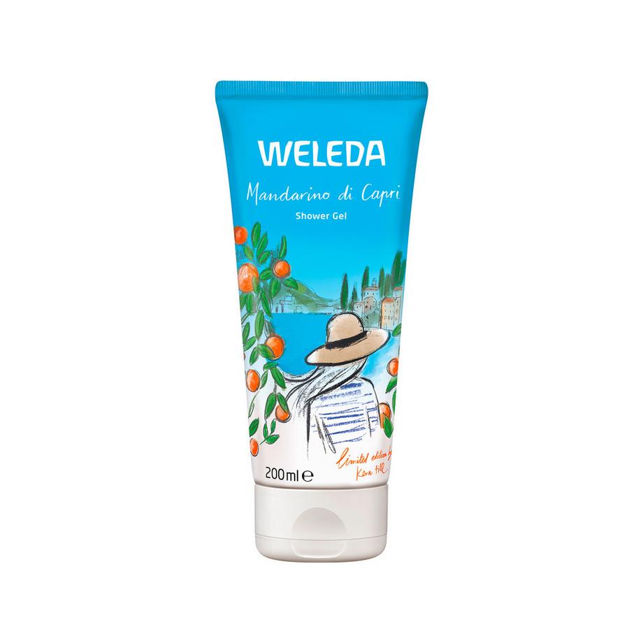 WELEDA  Mandarino di Capri Gel douche 