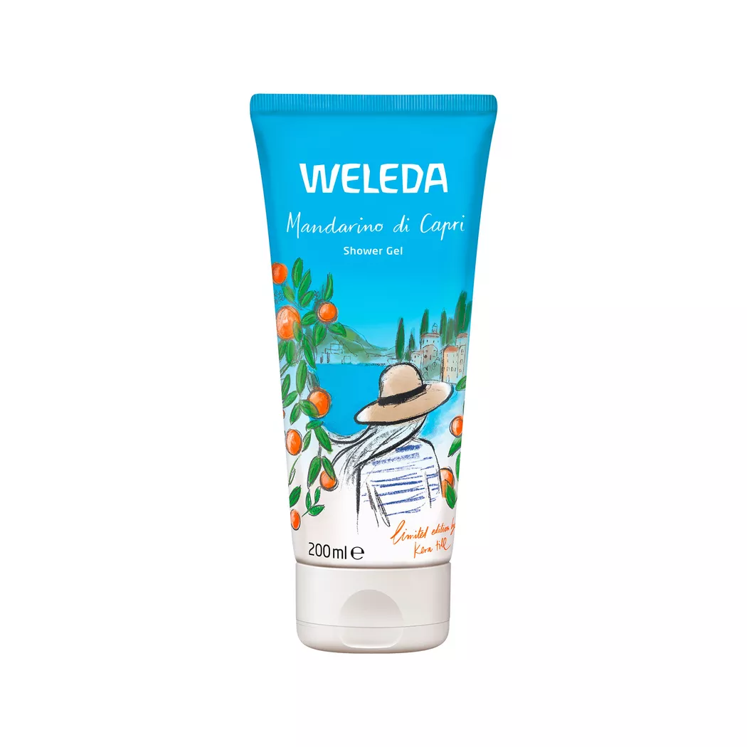 Weleda - Mandarino di Capri Gel douche, 200 ml