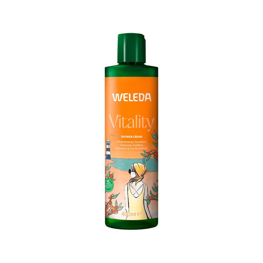 WELEDA  Vitality Vitalisierungsdusche Sanddorn 