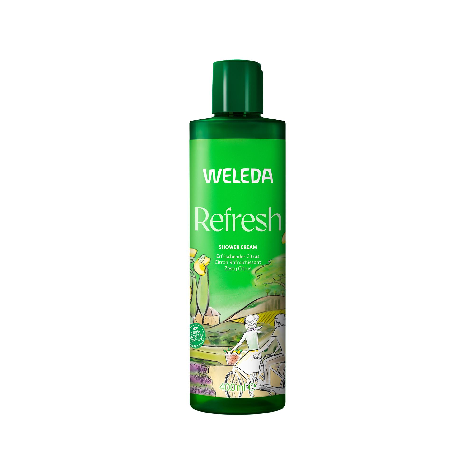 WELEDA  Crème de Douche Rafraîchissante  