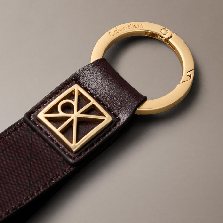 Calvin Klein Coated Emblem Kreditkartenetui  